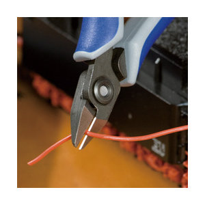 ＫＮＩＰＥＸ　エレクトロニクスニッパー　１２５ｍｍ　コンフォートハンドル　７９４２－１２５Ｚ