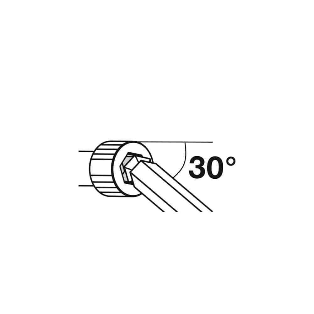 ＰＢ　ＳＷＩＳＳ　ＴＯＯＬＳ　ボールポイント六角棒ドライバー２０６Ｓ－３－１００