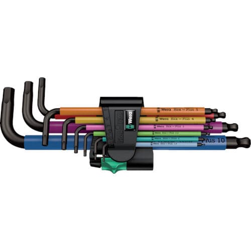 Wera 950SPKL/9SMN ヘックスキーセット_