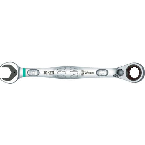 Wera コンビネーションラチェットレンチセット 11本組 カラーコード_