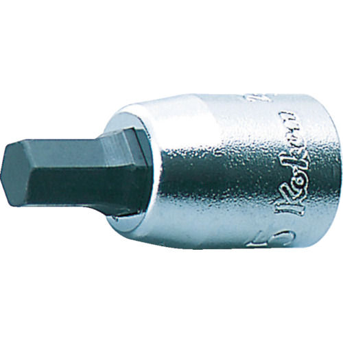 コーケン 6.35mm差込 ヘックスビットソケット 全長25mm 1.5mm_