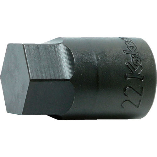 コーケン 12.7mm差込 ヘックスビットソケット 全長43mm 27mm_