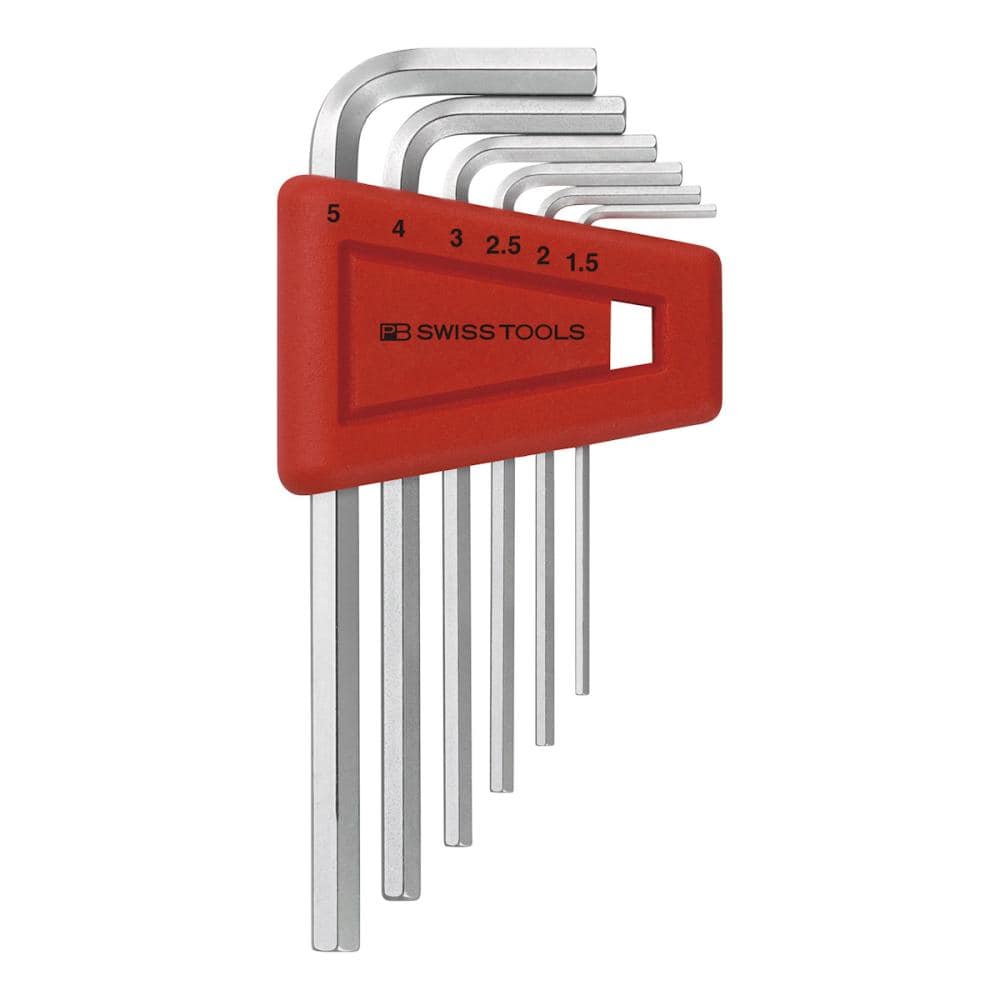 ＰＢ　ＳＷＩＳＳ　ＴＯＯＬＳ　ホルダー付六角棒レンチセット２１０Ｈ－５ＣＮ