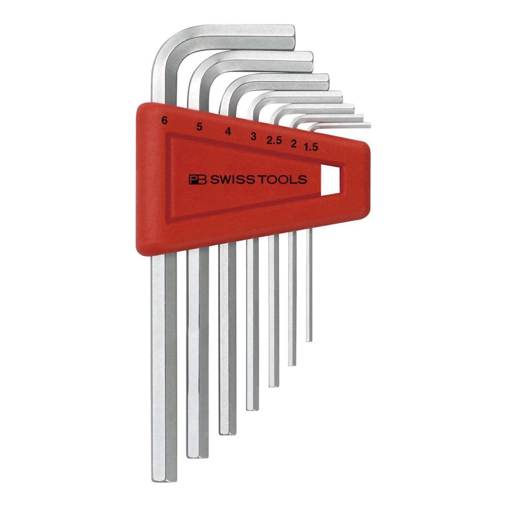 ＰＢ　ＳＷＩＳＳ　ＴＯＯＬＳ　ホルダー付六角棒レンチセット２１０Ｈ－６ＣＮ