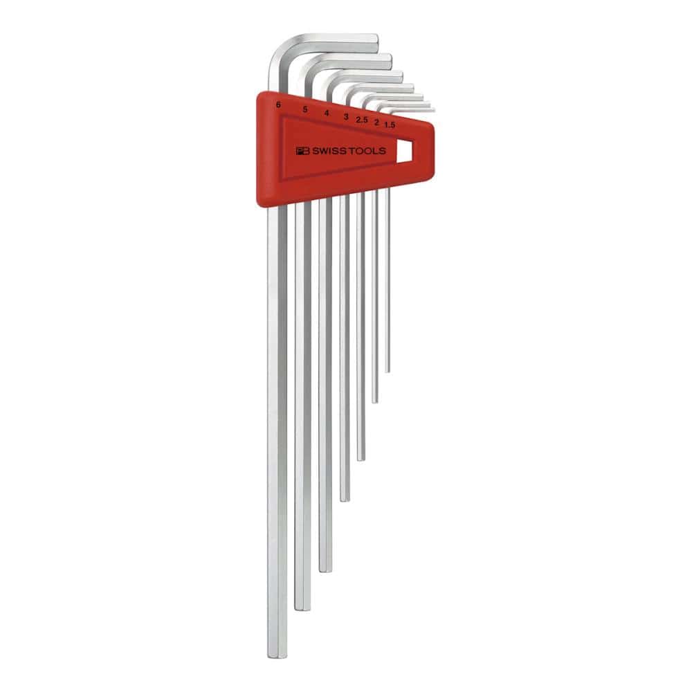 ＰＢ　ＳＷＩＳＳ　ＴＯＯＬＳ　ホルダー付六角棒レンチセット　ロング２１１Ｈ－６ＣＮ