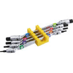 スエカゲ 4本組ダブルフレックスヘキサゴンレンチセット_