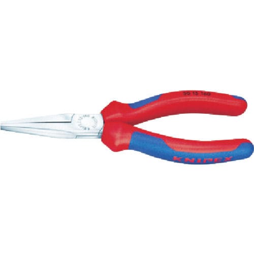 KNIPEX 3015-190 ロングノーズプライヤー_