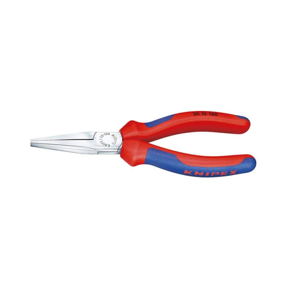 ＫＮＩＰＥＸ　ロングノーズプライヤー　１６０ｍｍ　コンフォートハンドル　３０１５－１６０