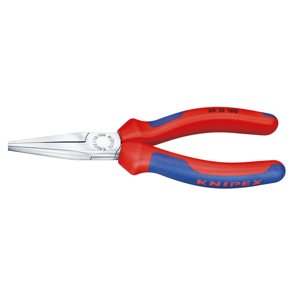 KNIPEX ロングノーズプライヤー 140mm コンフォートハンドル 3015-140