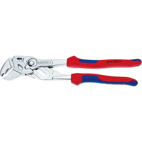 KNIPEX プライヤーレンチ 250mm 航空機仕様 切断角度45度_