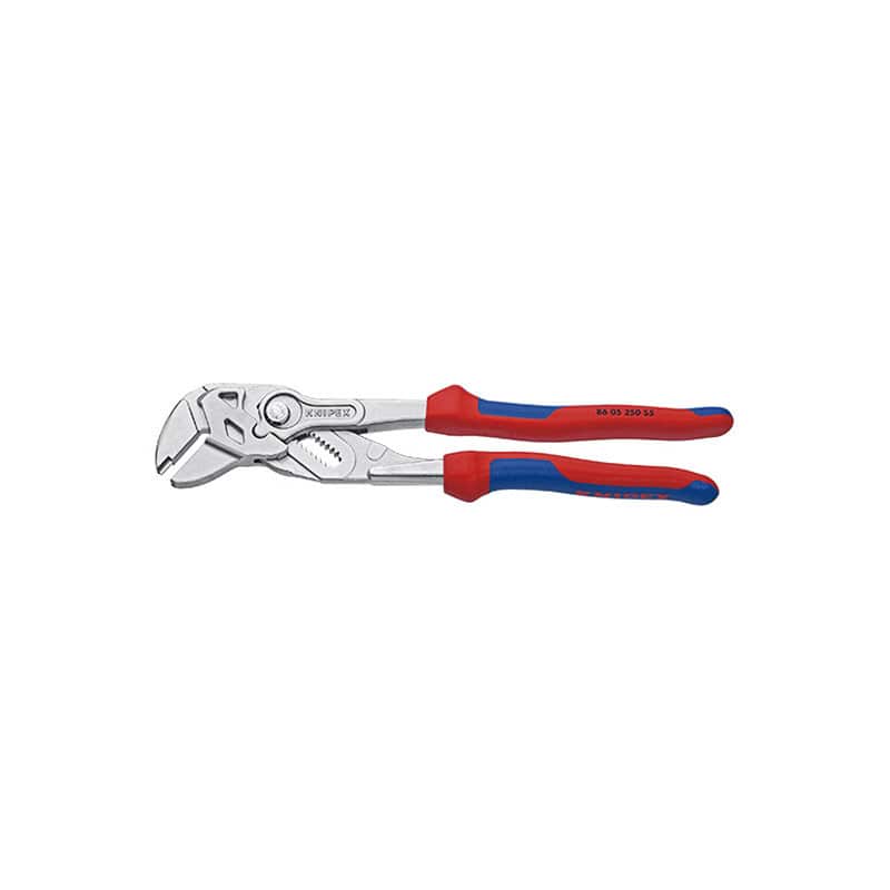 ＫＮＩＰＥＸ　航空機整備用　プライヤーレンチ　２５０ｍｍ　コンフォートハンドル　８６０５－２５０Ｓ５