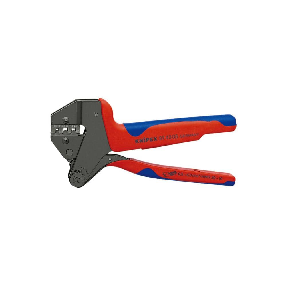KNIPEX 圧着システムプライヤー 200mm コンフォートハンドル 9743-05