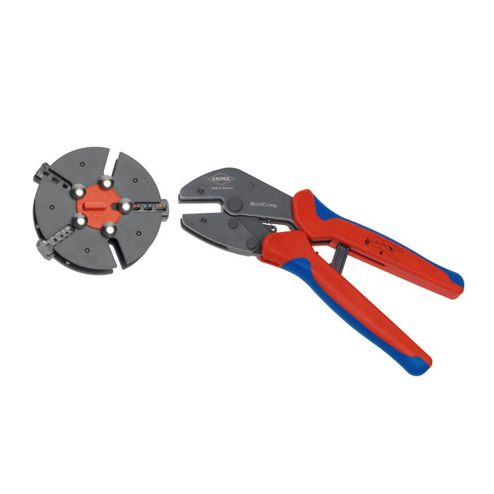 KNIPEX 交換マガジン付圧着工具 マルチクリンプ MultiCrimp 9733-01