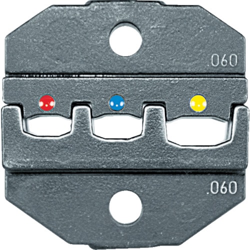 ＲＥＮＮＳＴＥＩＧ　圧着ダイス　６２４－０６０　絶縁端子０．５－６．０＿