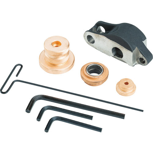 ＲＩＤＧＩＤ　５０－２００Ａ　銅管用グルーブロールセット及びドライブ＿