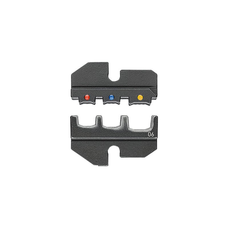ＫＮＩＰＥＸ　クリッピングシステムプライヤー（９７４３－２００）用ダイス　９７４９－０６