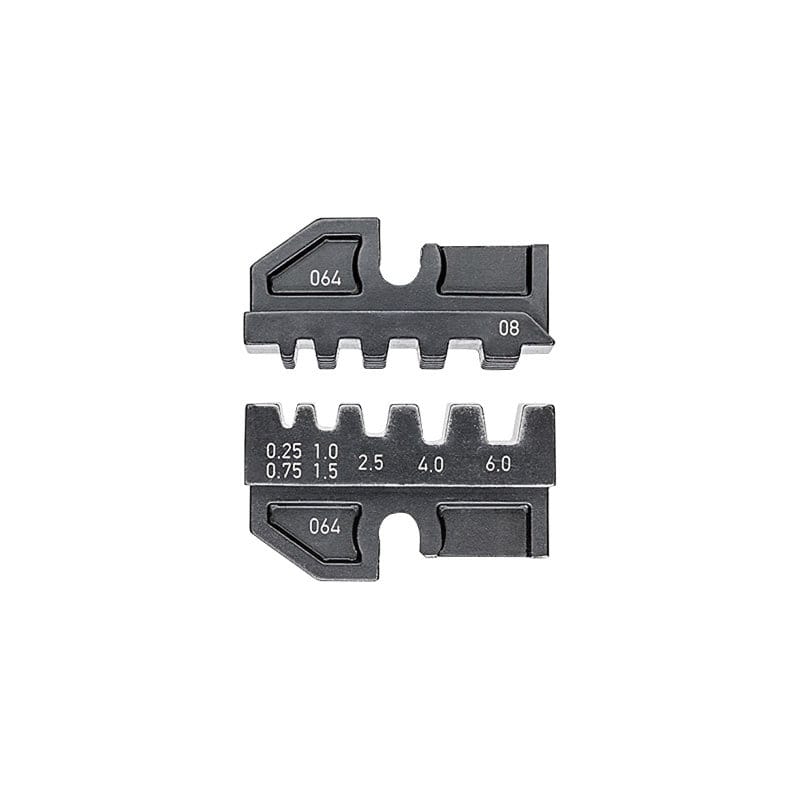 ＫＮＩＰＥＸ　クリッピングシステムプライヤー（９７４３－２００）用ダイス　９７４９－０８