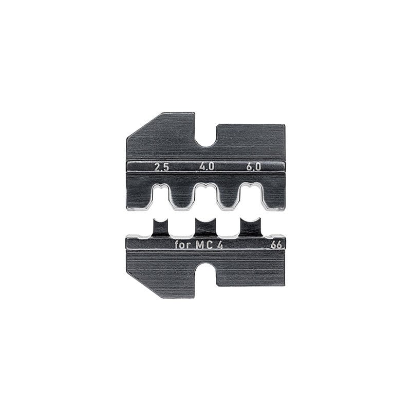 KNIPEX クリッピングシステムプライヤー(9743-200)用ダイス 9749-66