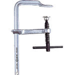 ＴＲＵＳＣＯ　エホマクランプ　鉄ハンドル　最大口開１６０ｍｍＸ深さ８０ｍｍ＿