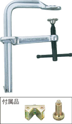 TRUSCO マルチクランプ 最大口開114mmX深さ76mm_