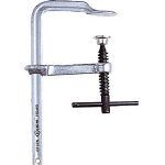 TRUSCO エホマクランプ 鉄ハンドル 最大口開300mmX深さ140mm_