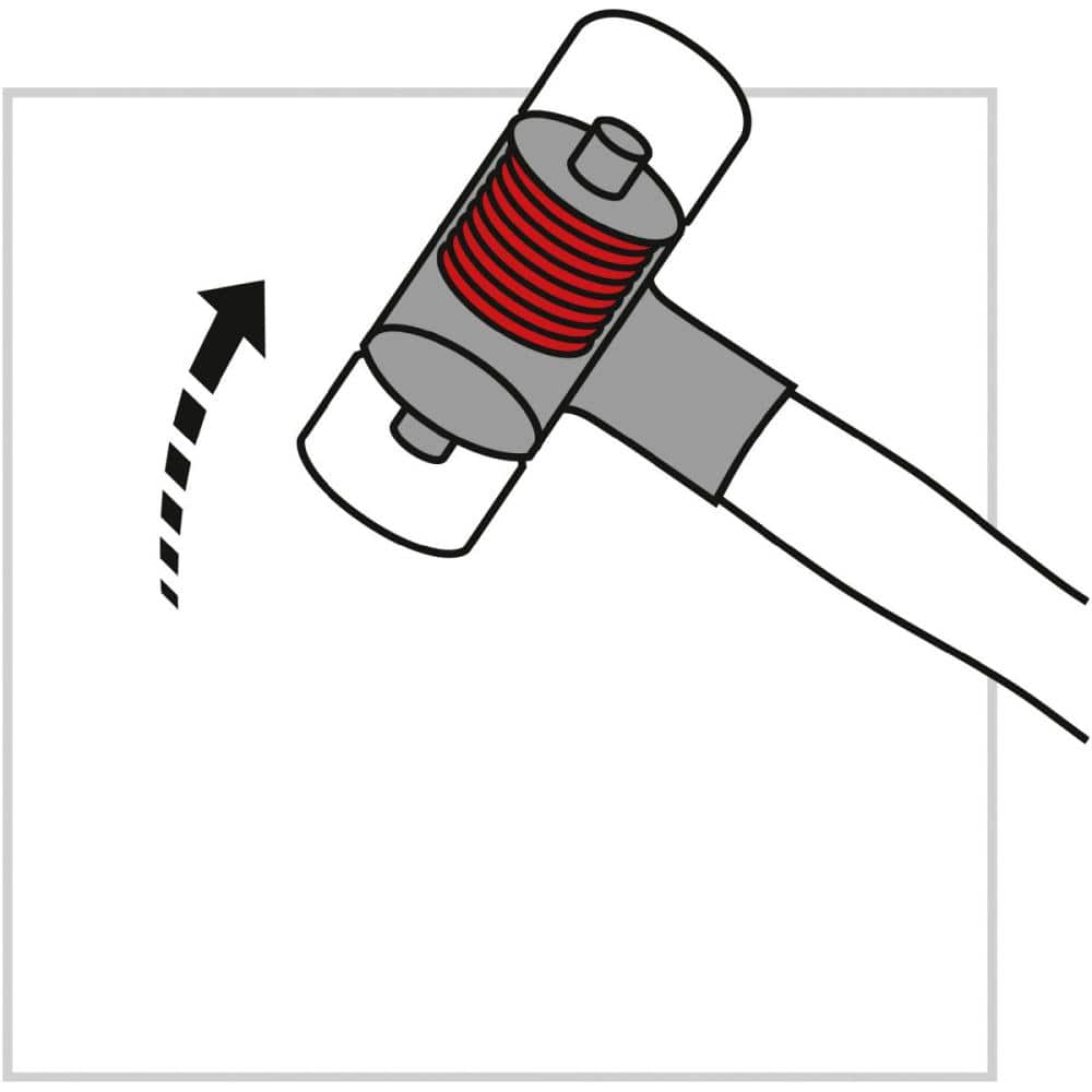 ＰＢ　ＳＷＩＳＳ　ＴＯＯＬＳ　無反動ナイロンハンマー（グラスファイバー柄）３０３－１