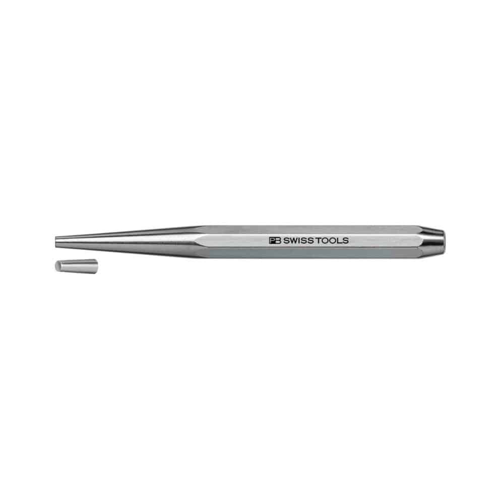 ＰＢ　ＳＷＩＳＳ　ＴＯＯＬＳ　テーパーピンポンチ　八角胴７３０－５