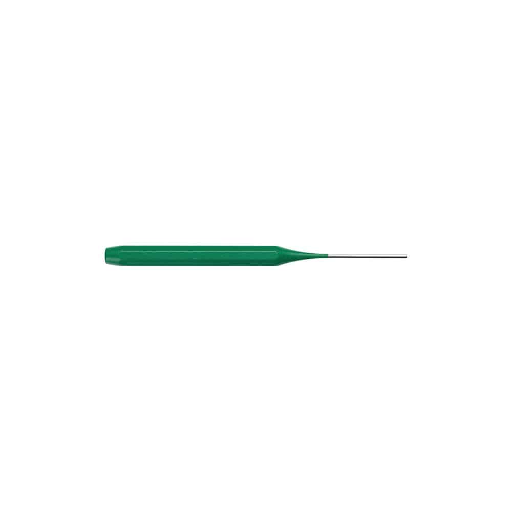 ＰＢ　ＳＷＩＳＳ　ＴＯＯＬＳ　レインボー平行ピンポンチ　八角胴　緑色７５５－２ＧＲ