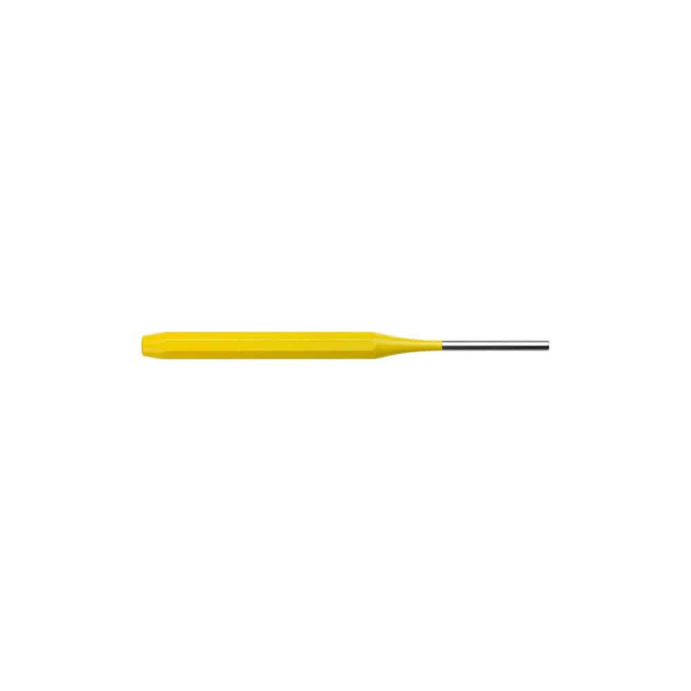 ＰＢ　ＳＷＩＳＳ　ＴＯＯＬＳ　レインボー平行ピンポンチ　八角胴　黄色７５５－４ＹＥ
