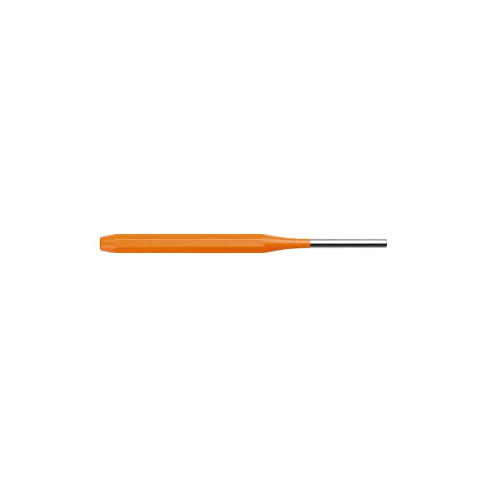 ＰＢ　ＳＷＩＳＳ　ＴＯＯＬＳ　レインボー平行ピンポンチ　八角胴　オレンジ色７５５－５ＯＲ