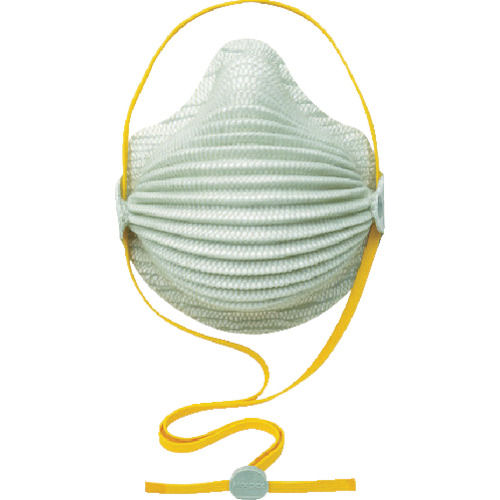 MOLDEX AIRWAVE 使い捨て式DS2防じんマスク Sサイズ_