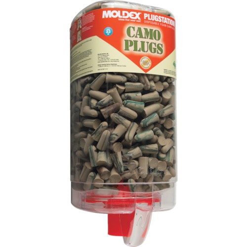 MOLDEX カモプラグ プラグステーション_