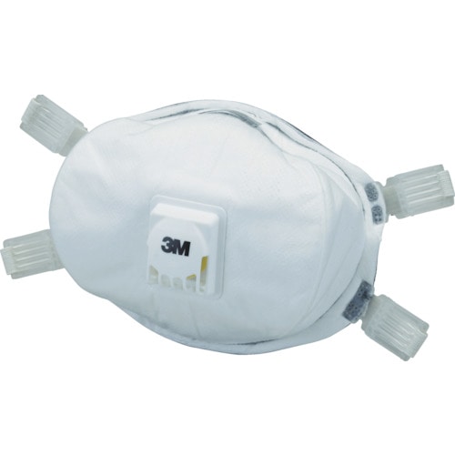 3M 使い捨て式防じんマスク 8293 DL3 排気弁付き (5枚入)_