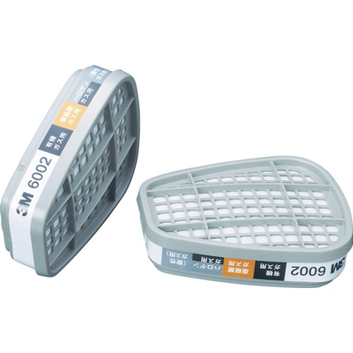 3M コンビネーシヨン吸収缶 6002 2個入り_