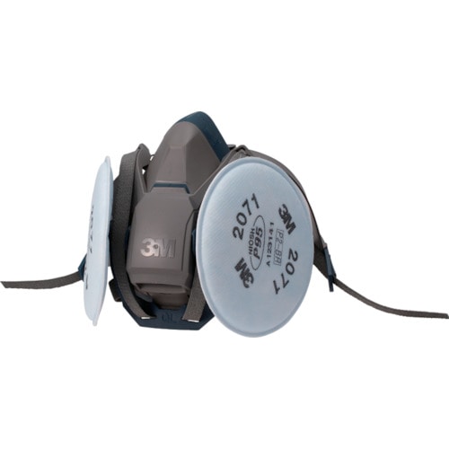 3M 取替式防じんマスク 6500QL/2071-RL2 Mサイズ_