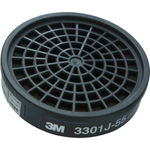 3M 有機ガス用吸収缶 3301J-55_