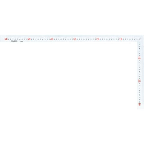 ＴＲＵＳＣＯ　シルバー曲尺中金サイズ６０ｃｍ×３０ｃｍ＿