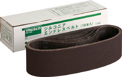 ＴＲＵＳＣＯ　ジルコニアベルト　１００Ｘ９１５　＃１２０＿