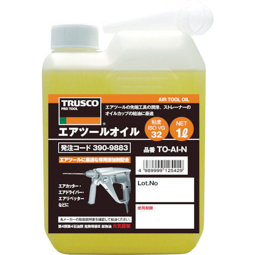 ＴＲＵＳＣＯ　エアーツールオイル　１Ｌ＿