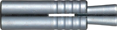 TRUSCO グリップアンカー スチール M10X40 6本入_