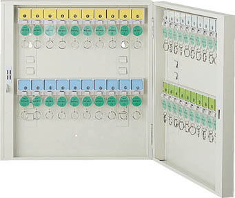 ＴＲＵＳＣＯ　キーボックス　ホルダ数４０個＿