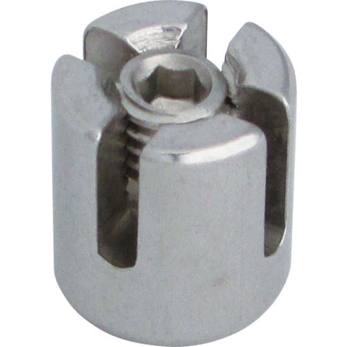 水本 ステンレス ダブルクリップ 適合ワイヤー径4mm_