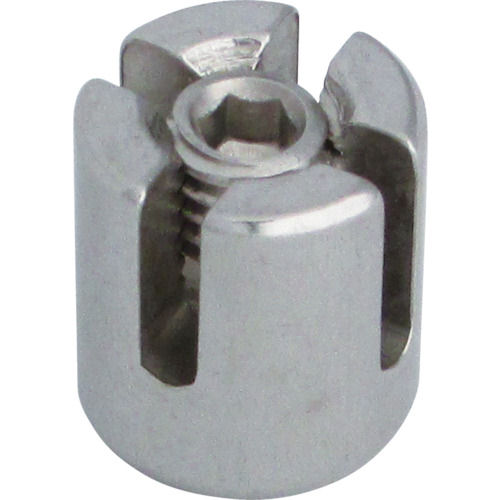水本 ステンレス ダブルクリップ 適合ワイヤー径2mm_