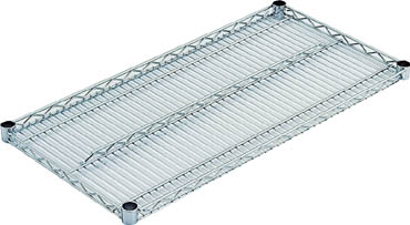 TRUSCO ステンレス製メッシュラック用棚板 602X305_