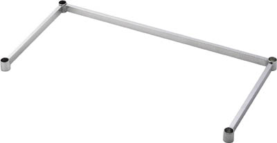 ＴＲＵＳＣＯ　ステンレス製メッシュラック用三方フックバー　９０５Ｘ６０９＿