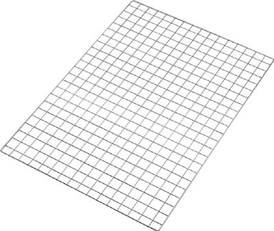 ＴＲＵＳＣＯ　ステンレス製バックネット　８００Ｘ８３７＿