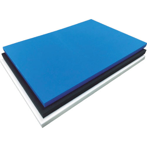 イノアック ポリエチレンシートEVAフォーム 黒 15×1000mm×1000m_