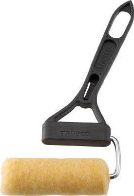 TRUSCO E-GRIP ローラー 70MM 筋違型 ハンドルセット_