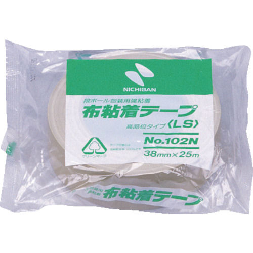 ニチバン 布粘着テープ102N38ミリ_