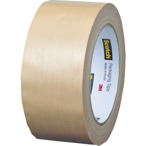 3M スコッチ 布梱包用テープ 軽量物用 50mmX25m_